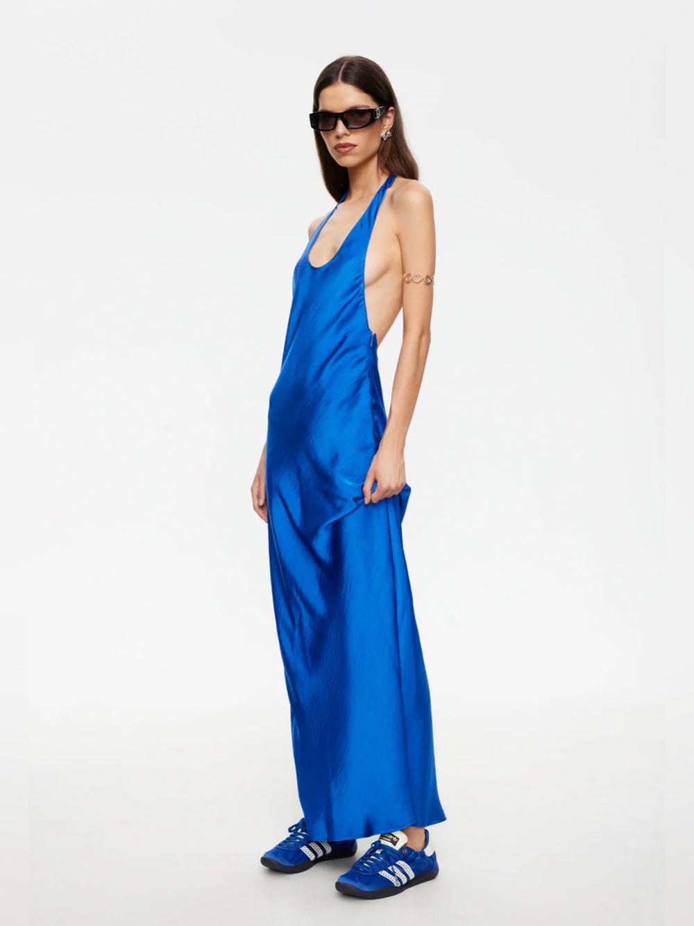 LIONESS | BARE MAXI DRESS | ROYAL BLUE | 1G